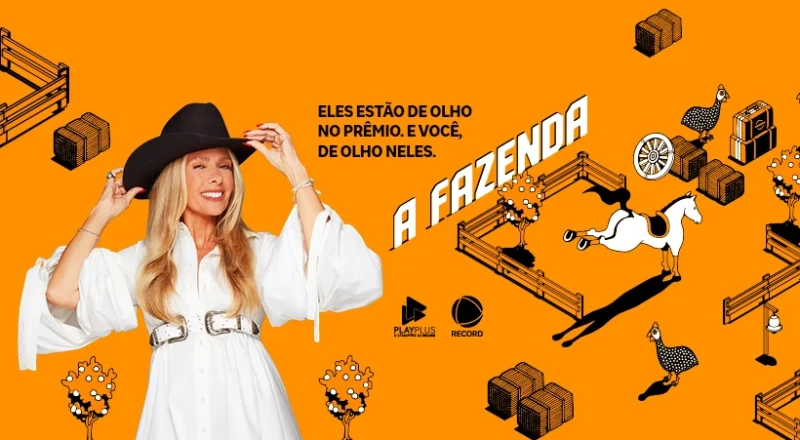 Aplicativo grátis para assistir A Fazenda 16