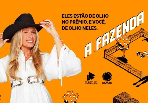 Aplicativo grátis para assistir A Fazenda 16