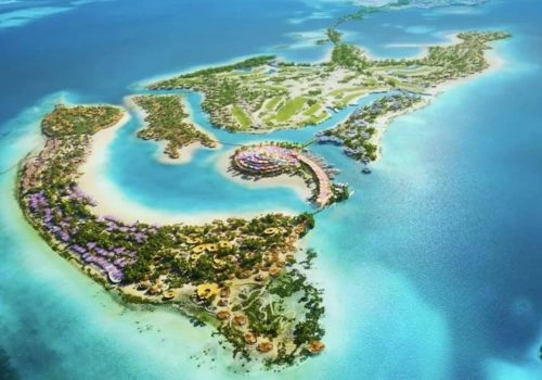 Arábia Saudita Planeja Construir “Jardim do Paraíso” no Deserto