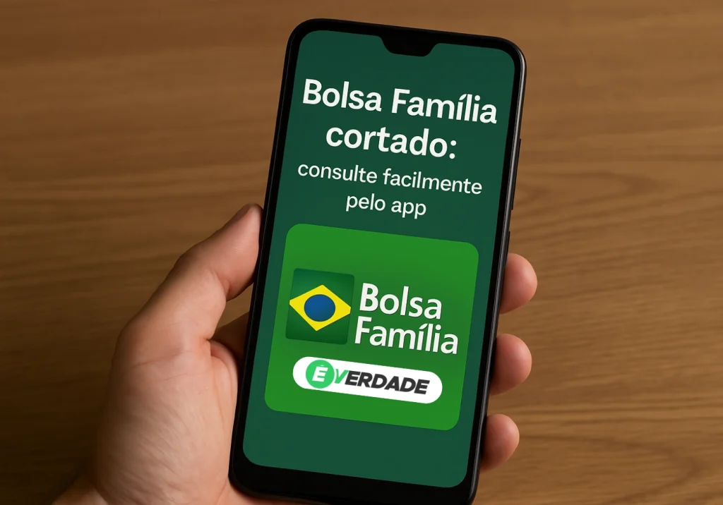 Bolsa Família cortado: consulte facilmente pelo app - É Verdade