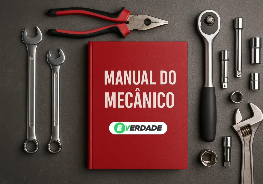 Manual do Mecânico: Técnicas para aprender mecânica - É Verdade