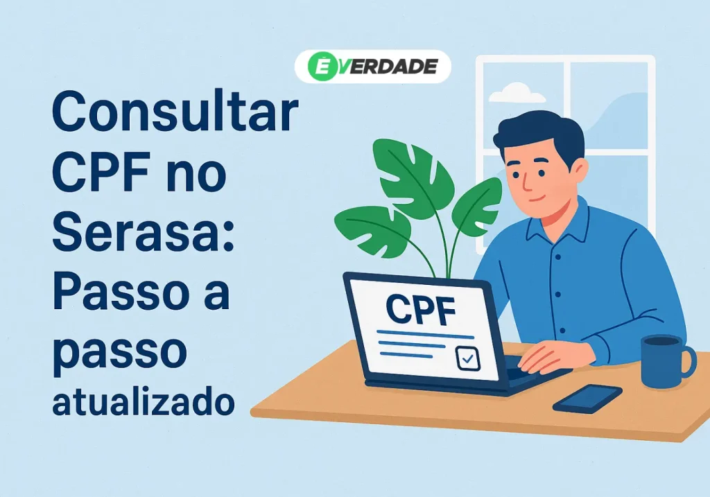 Consultar CPF no Serasa: Passo a passo atualizado 2025 - É Verdade