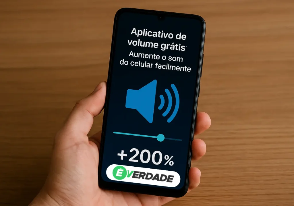 Aplicativo de volume grátis: Aumente o som do celular facilmente - É Verdade