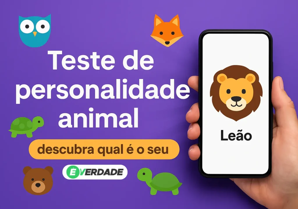 Teste de personalidade animal no App: Descubra qual é o seu - É Verdade