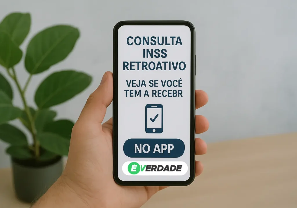 Consulta INSS Retroativo: Veja se você tem a receber no App - É Verdade