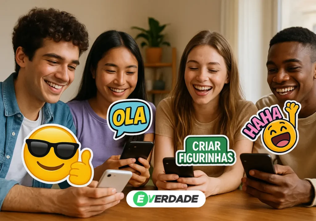 Melhores aplicativos para figurinhas: Crie os melhores estilos - É Verdade