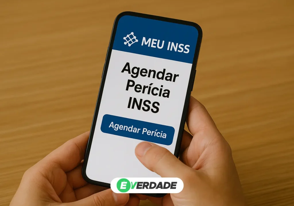 Agendar Perícia INSS - Passo a Passo no App - É Verdade