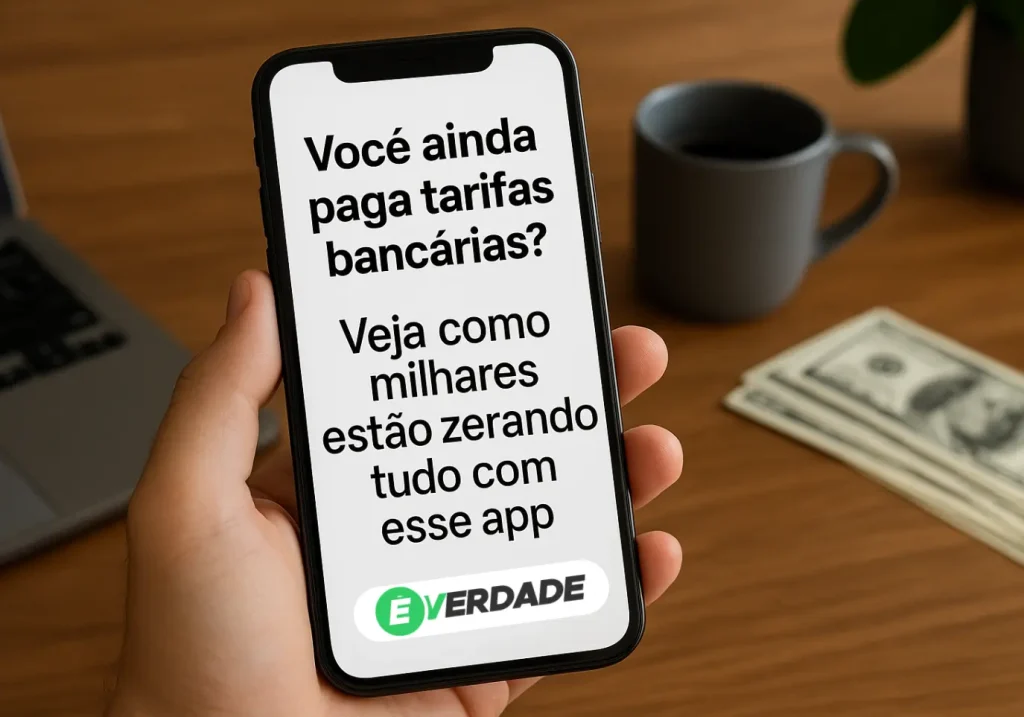 Como Zerar Tarifas Bancárias: Utilize esse Aplicativo - É Verdade