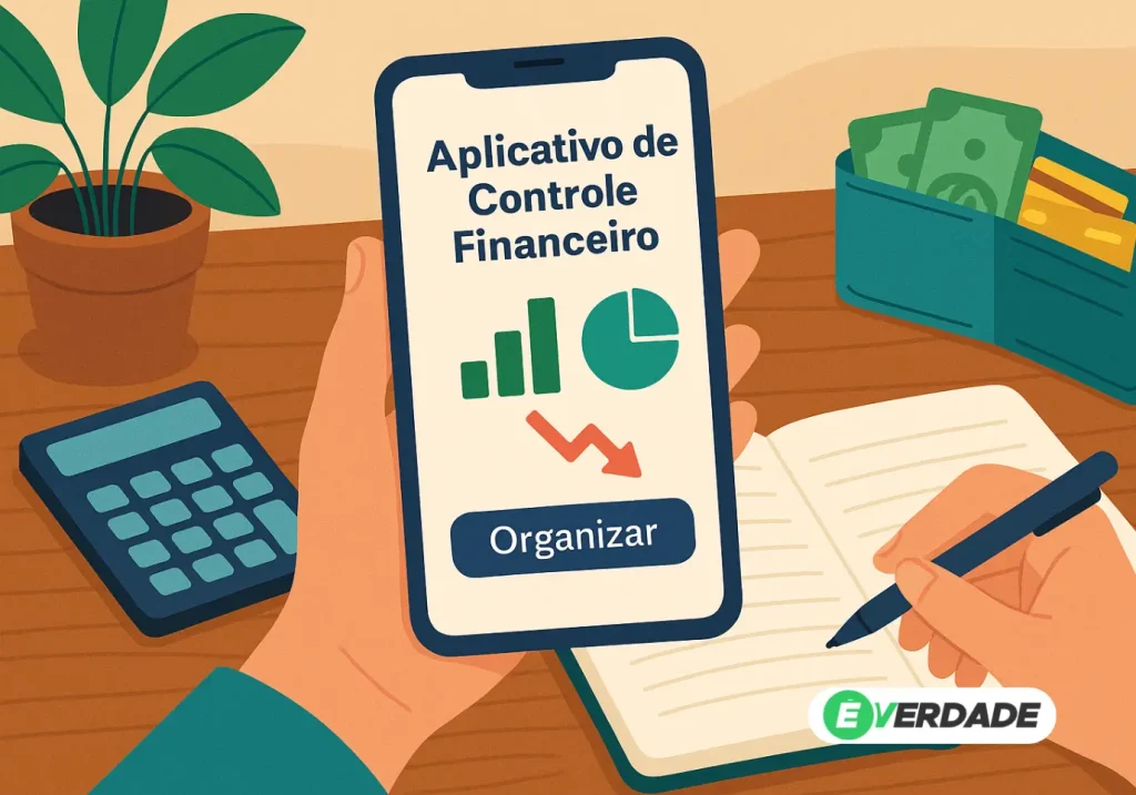 Aplicativo de Controle Financeiro: Organize suas finanças - É Verdade