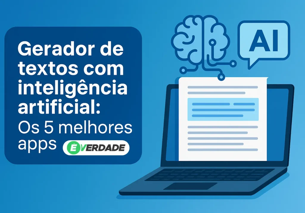 Gerador de textos com inteligência artificial: Os 5 melhores apps - TV Direcionar