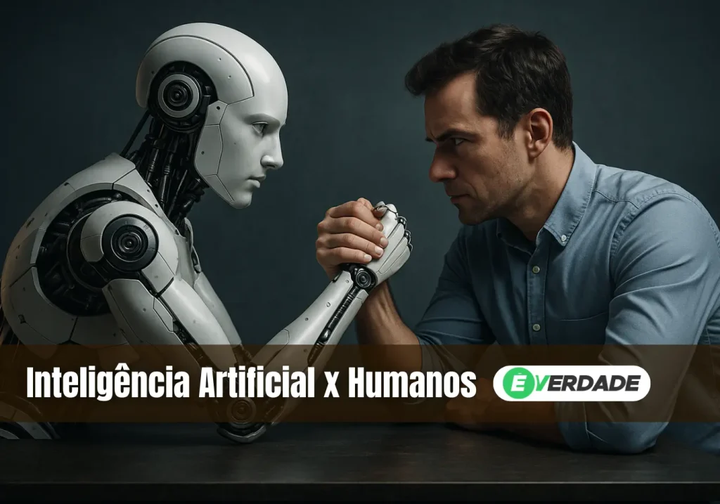 Inteligência Artificial x Humanos: veja 10 exemplos surpreendentes - É Verdade