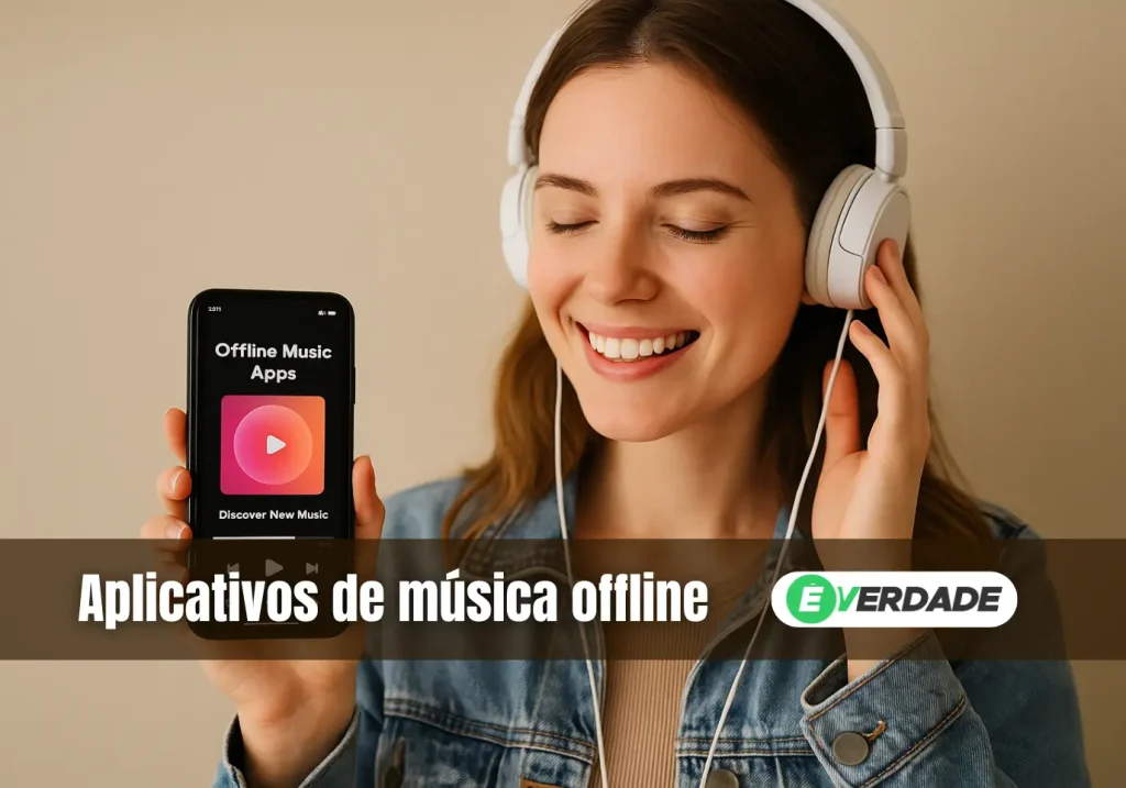 Aplicativos de música offline: descubra novas músicas sem interne - É Verdade