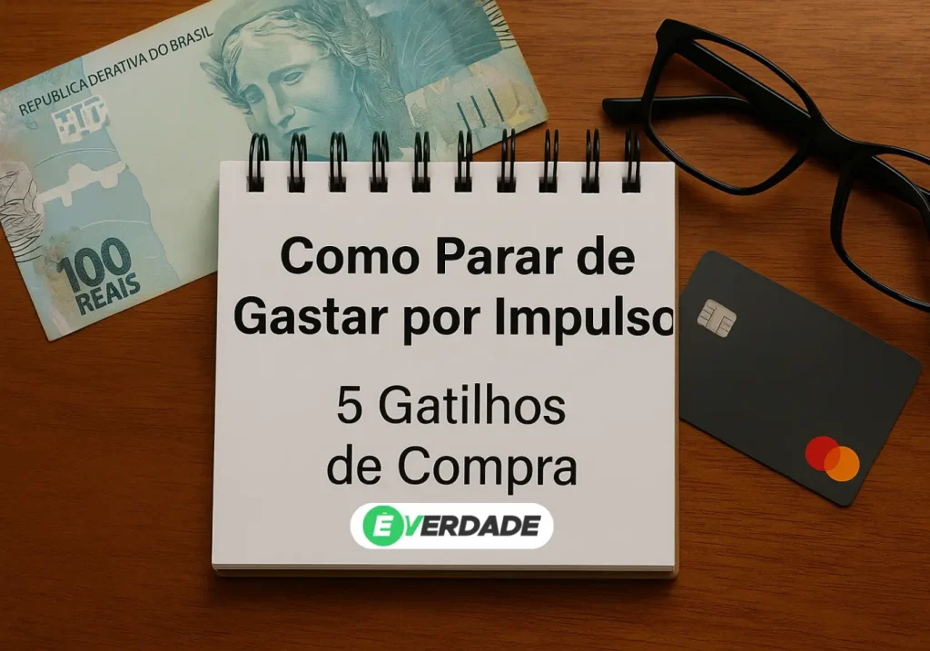 Como Parar de Gastar por Impulso: 5 Gatilhos de Compra - É Verdade