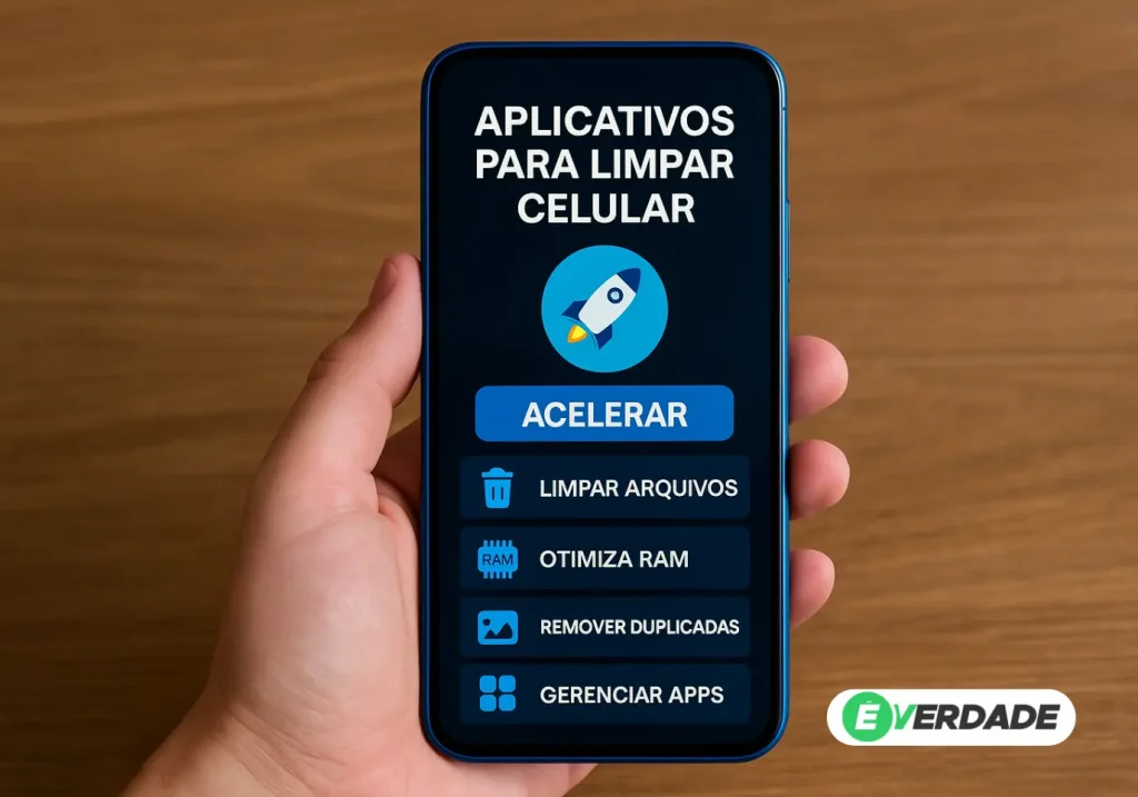 Aplicativos para limpar celular: Como acelerar seu aparelho - É Verdade
