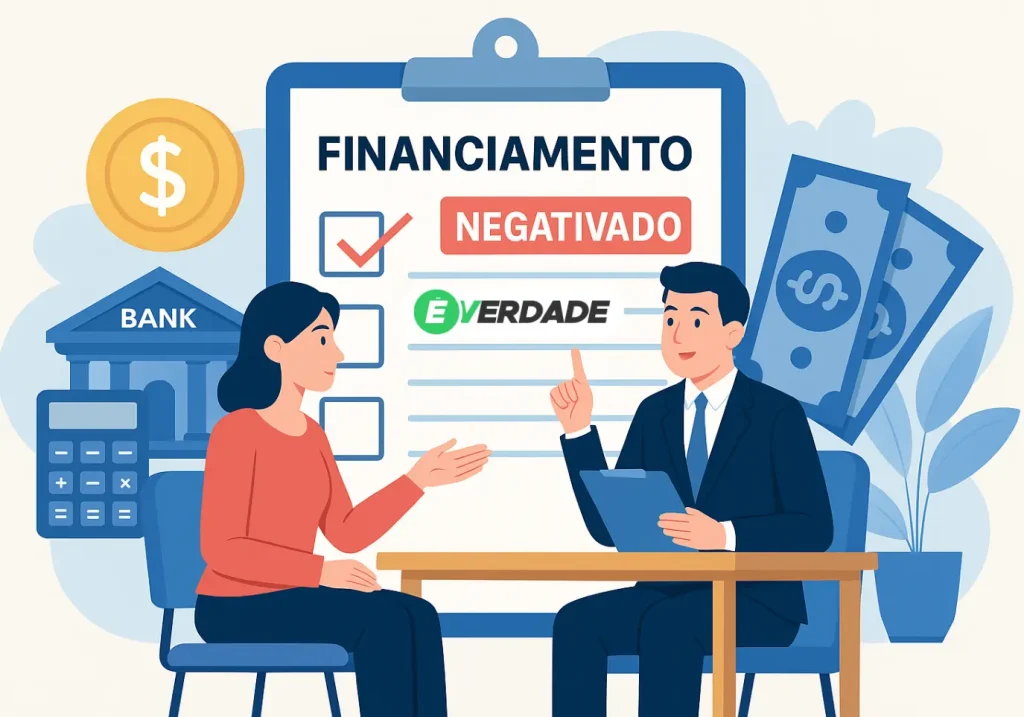 Financiamento para negativado: 5 bancos que ainda aprovam - É Verdade