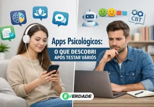 Apps psicológicos: o que descobri após testar vários - É Verdade